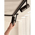 Nordlux Jerome Link 3-Spot + 1m - Track Light - Black - Minimalistisch en modern design voor elke ruimte