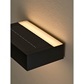 Nordlux Monay Square Solar - Applique Murale Moderne pour l'Extérieur
