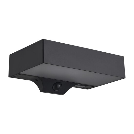 Nordlux Monay Square Solar - Applique Murale Moderne pour l'Extérieur