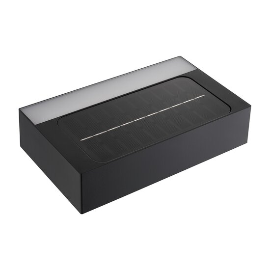 Nordlux Monay Square Solar - Modern Outdoor Wall Light