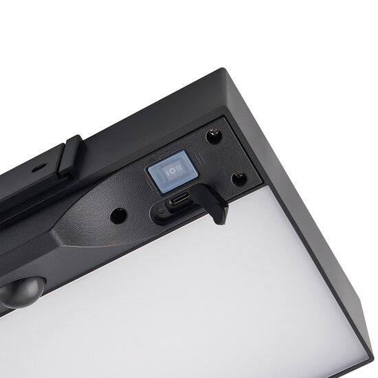 Nordlux Monay Square Solar - Applique Murale Moderne pour l'Extérieur