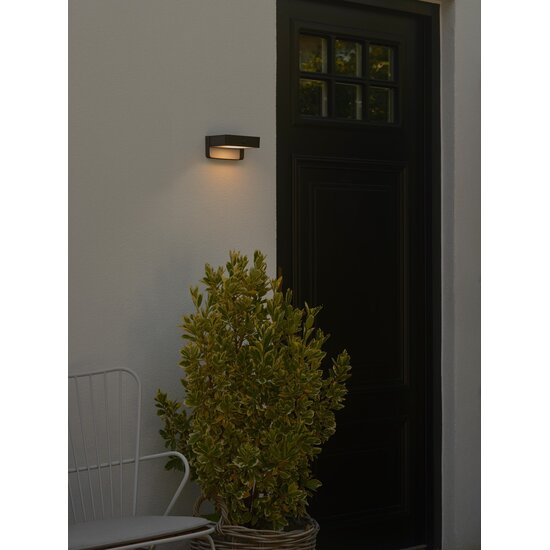 Nordlux Saulio Solar - Wandlamp - Perfect voor buitenverlichting