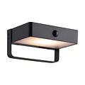 Nordlux Saulio Solar - Applique murale - Idéale pour l'éclairage extérieur