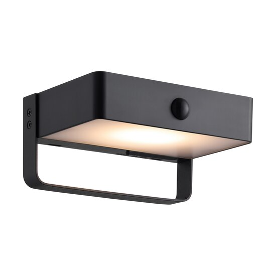 Nordlux Saulio Solar - Lámpara de pared - Perfecta para iluminación exterior