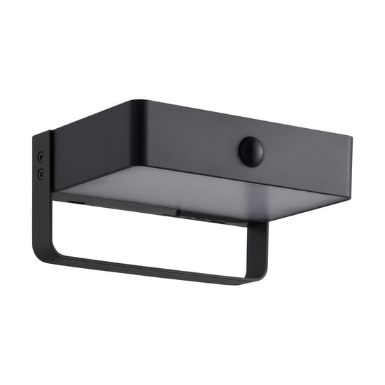 Nordlux Saulio Solar - Applique murale - Idéale pour l'éclairage extérieur