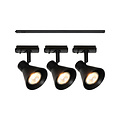 Nordlux Eik Link 3-Spot + 1m - Track Light - Black - Perfect voor sfeervolle verlichting in elke ruimte