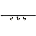 Nordlux Eik Link 3-Spot + 1m - Track Light - Black - Perfect voor sfeervolle verlichting in elke ruimte