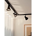 Nordlux Eik Link 3-Spot + 1m - Track Light - Black - Ideal for stylish indoor lighting