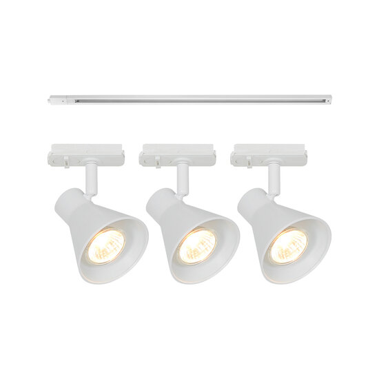 Nordlux Eik Link 3-Spot + 1m - Éclairage idéal pour chaque espace