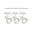 Nordlux Eik Link 3-Spot + 1m - Perfekte Beleuchtung für jeden Raum