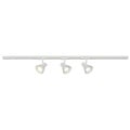 Nordlux Eik Link 3-Spot + 1m - Éclairage idéal pour chaque espace