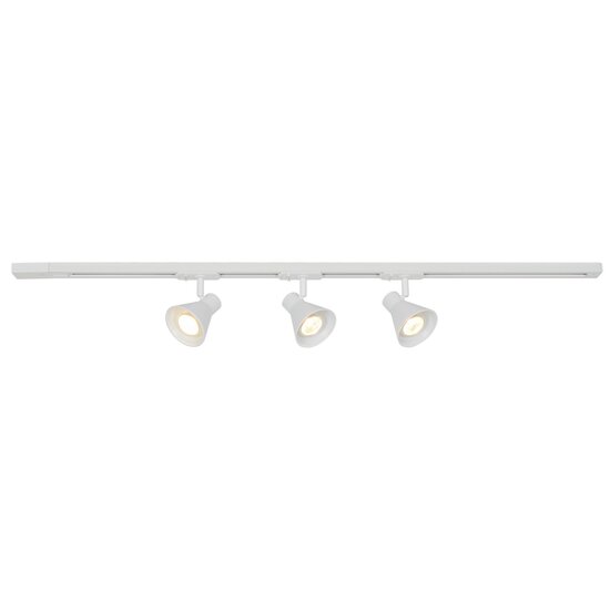 Nordlux Eik Link 3-Spot + 1m - Iluminación ideal para cualquier espacio