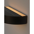 Nordlux Monay Round Solar - Lámpara de pared solar inalámbrica