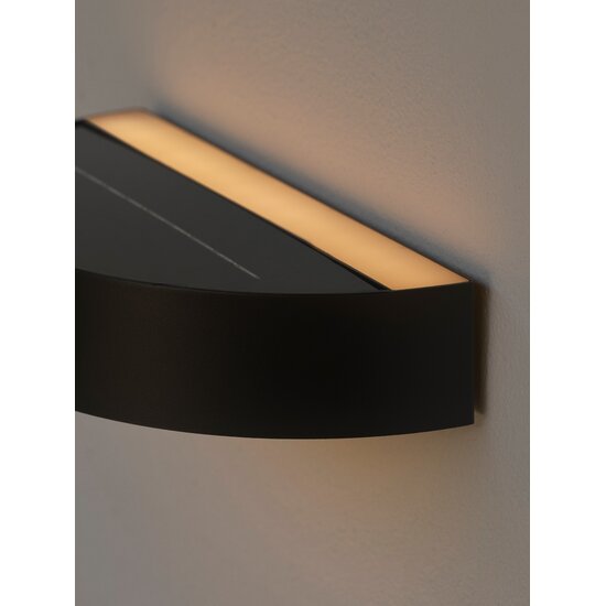 Nordlux Monay Round Solar - Draadloze wandlamp met zonne-energie