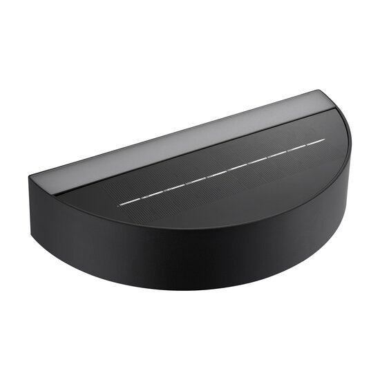 Nordlux Monay Round Solar - Lámpara de pared solar inalámbrica