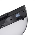 Nordlux Monay Round Solar - Wireless Solar Wall Light