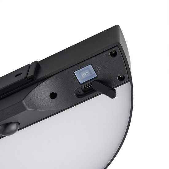 Nordlux Monay Round Solar - Wireless Solar Wall Light