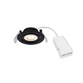 Nordlux Monolo 1-Kit - Downlight - Black met dimbare Moodmaker™ functionaliteit