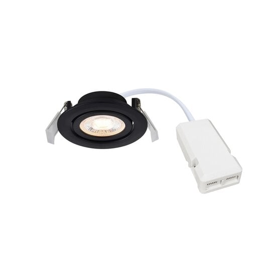 Nordlux Monolo 1-Kit - Downlight - Black met dimbare Moodmaker™ functionaliteit