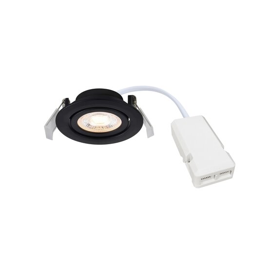 Nordlux Monolo 1-Kit - Downlight - Schwarz mit dimmbarer Moodmaker™ Funktionalität
