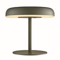 Nordlux Elmer Solar - Lampe à batterie - Verte - Idéale pour une utilisation extérieure avec un éclairage d'ambiance