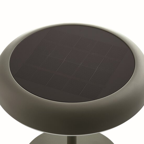 Nordlux Elmer Solar - Lámpara a batería - Verde - Ideal para uso exterior con iluminación ambiental