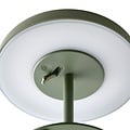 Nordlux Elmer Solar - Lampe à batterie - Verte - Idéale pour une utilisation extérieure avec un éclairage d'ambiance