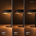 Nordlux Elmer Solar - Lampe à batterie - Verte - Idéale pour une utilisation extérieure avec un éclairage d'ambiance