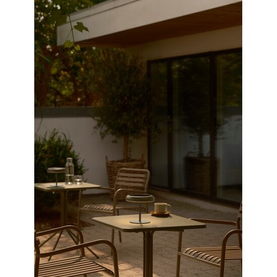 Nordlux Elmer Solar - Lampe à batterie - Verte - Idéale pour une utilisation extérieure avec un éclairage d'ambiance