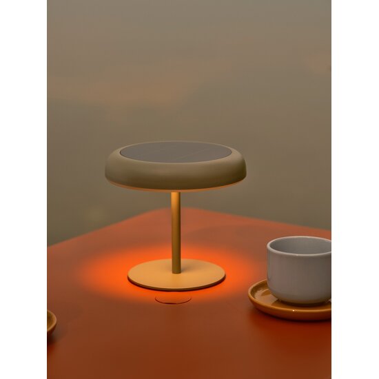 Nordlux Elmer Solar - Battery light - Green - Perfect voor buitengebruik met sfeervolle verlichting