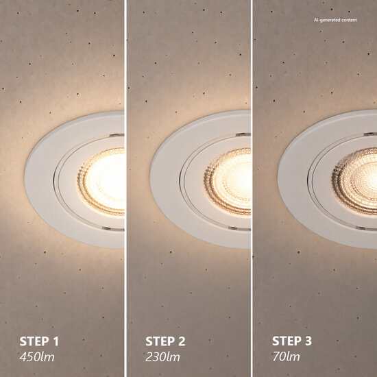 Nordlux Monolo 3-Kit - Dimmable Downlights for Any Space