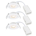 Nordlux Monolo 3-Kit - Dimmable Downlights for Any Space
