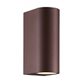 Nordlux Dion Double - Aplique de Pared - Diseño minimalista y elegante para exteriores
