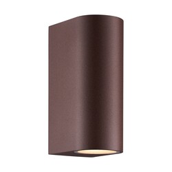 Dion Double - Aplique de Pared - Oxidado
