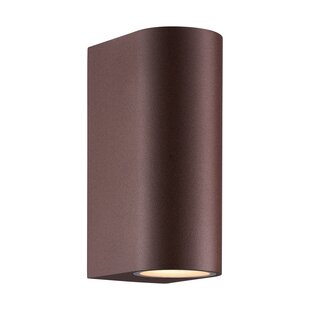 Dion Double - Aplique de Pared - Oxidado