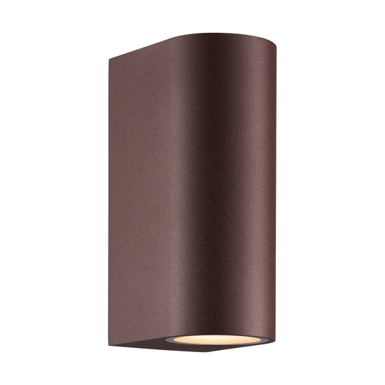 Nordlux Dion Double - Aplique de Pared - Diseño minimalista y elegante para exteriores