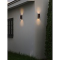 Nordlux Dion Double - Wandleuchte - Minimalistisches und elegantes Design für den Außenbereich