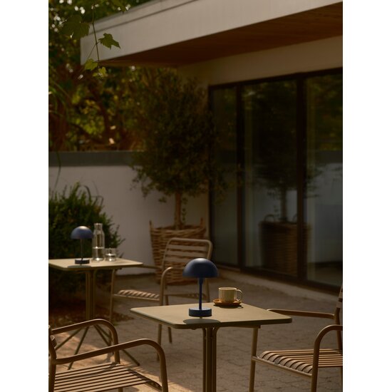 Nordlux Ellen To-Go - Battery light - Blue - Idéal pour l'intérieur et l'extérieur