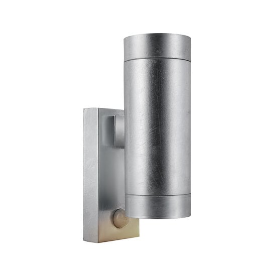 Nordlux Tin Maxi Double Sensor - Elegante wandlamp met bewegingssensor
