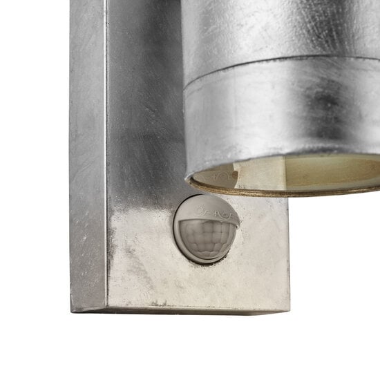Nordlux Tin Maxi Double Sensor - Elegante wandlamp met bewegingssensor