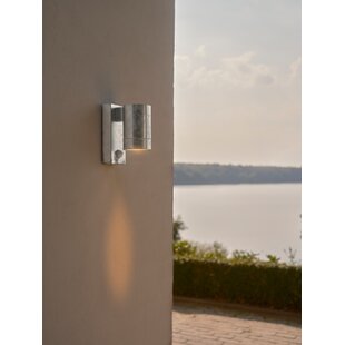Tin Maxi Sensor - Lámpara de pared - Galvanizada