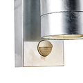 Nordlux Tin Maxi Sensor - Elegante lámpara de pared con sensor de movimiento