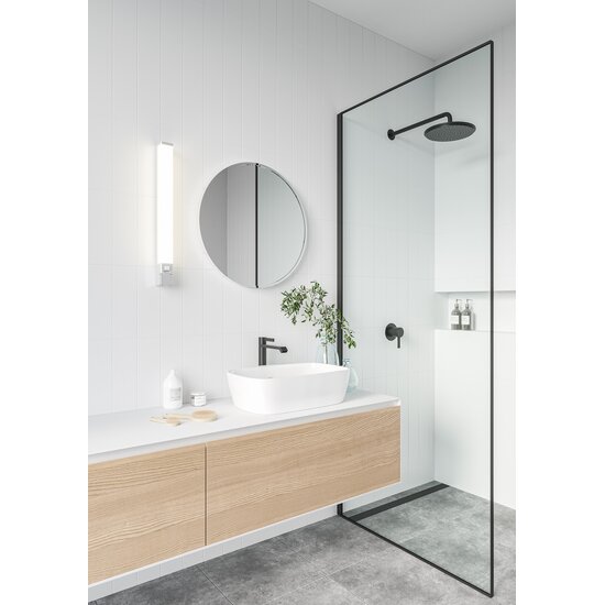 Nordlux Sjaver - Applique Murale - Idéale pour la salle de bain avec température de lumière réglable