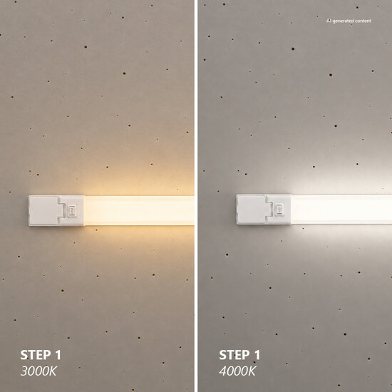 Nordlux Sjaver - Wall Light - Perfect for bathrooms with adjustable light temperature