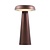 Nordlux Arcello Portable - Table lamp - Burnished brass