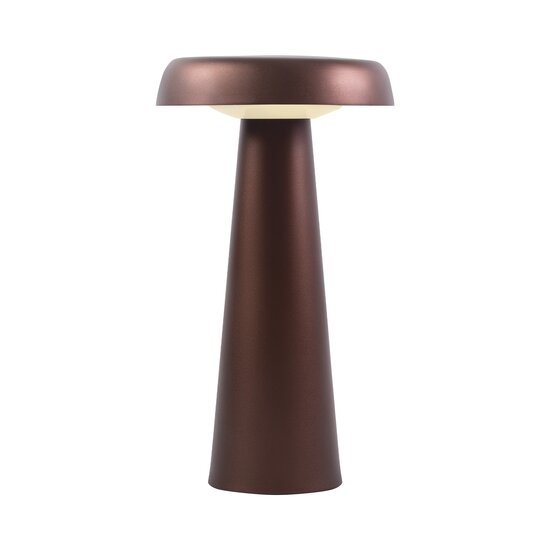 Nordlux Arcello Portable - Tischlampe - Elegante tragbare Lampe für stimmungsvolle Außenbeleuchtung