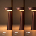Nordlux Arcello Portable - Lámpara de mesa - Elegante lámpara portátil para iluminación exterior atmosférica