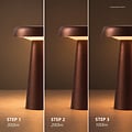 Nordlux Arcello Portable - Table lamp - Elegante draagbare lamp voor sfeervolle buitenverlichting