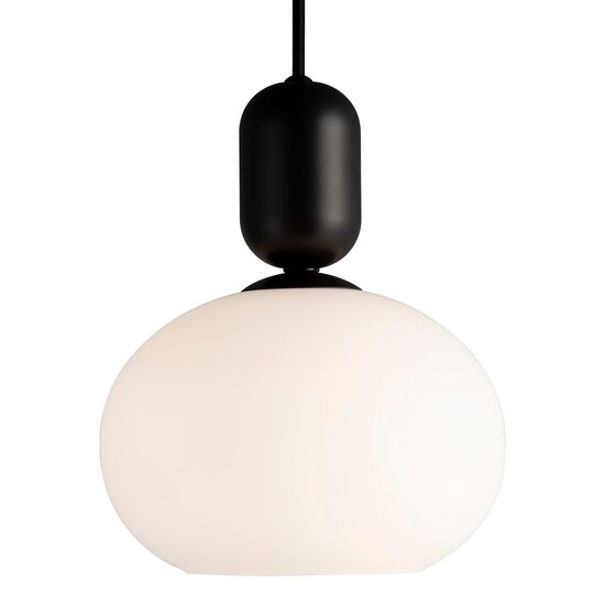 Nordlux Notti 20 - Pendant - Black - Elegante hanglamp voor sfeervolle verlichting