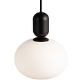 Nordlux Notti 20 - Pendant - Black - Elegante hanglamp voor sfeervolle verlichting
